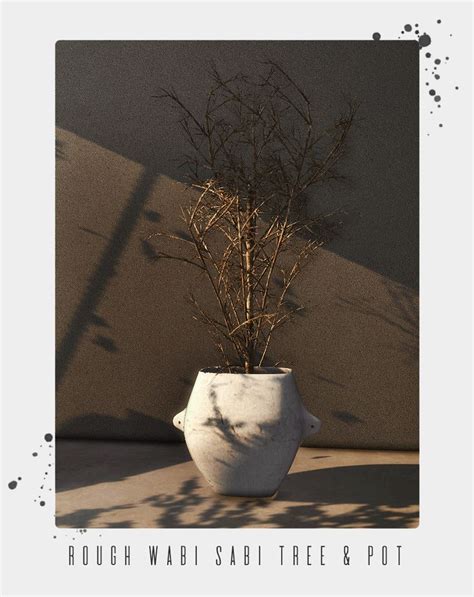 Rough Wabi Sabi Pot And Tree Sims 3 Mods Sims 4 Sims