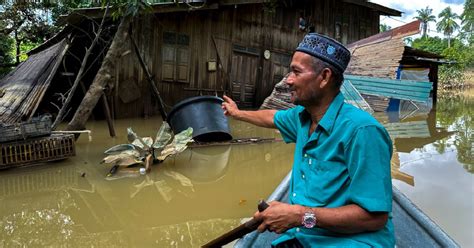 Risiko Rumah Reput Jika Banjir Termenung Berlarutan Berita Harian