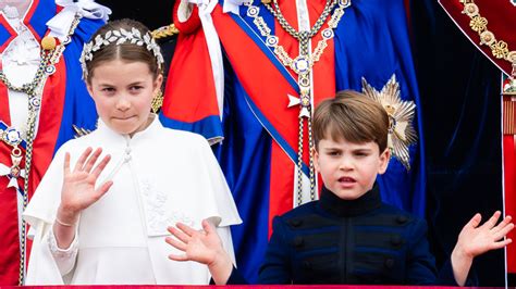 Prince Louis Put To Work At His First-Ever Official Royal Engagement ...