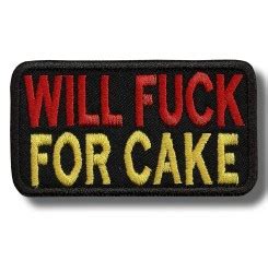 Fuck Embroidered Patch 13x32 CM Patch Shop