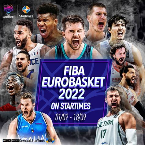 StarTimes Secures FIBA EuroBasket 2022 Broadcast Rights KenyanNewsmakers