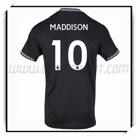 Magasin Vendu Maillot De Leicester City Maddison Exterieur