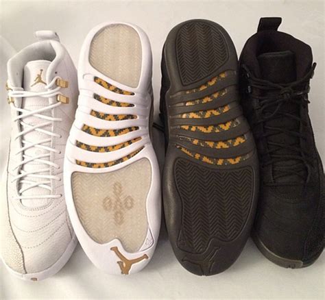 Air Jordan 12 "OVO" PEs for Drake | Nice Kicks