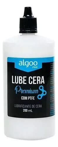 Lubricante Algoo Lube Cera Premium Para Bicicletas 200 Ml MercadoLibre