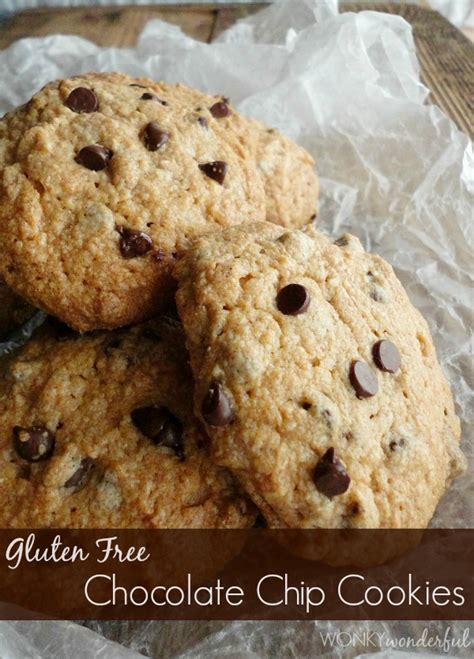 Gluten Free Chocolate Chip Cookies Grain Mill Wagon