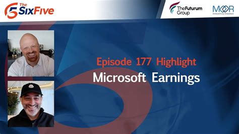 Microsoft Earnings The Futurum Group