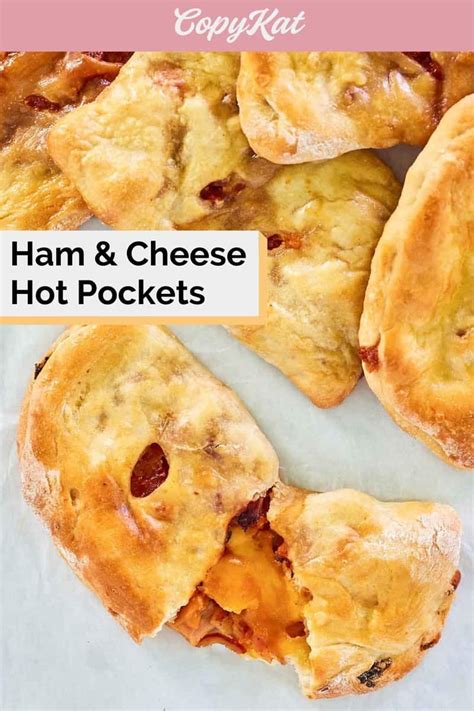 Best Homemade Hot Pockets Recipe Ham And Cheese