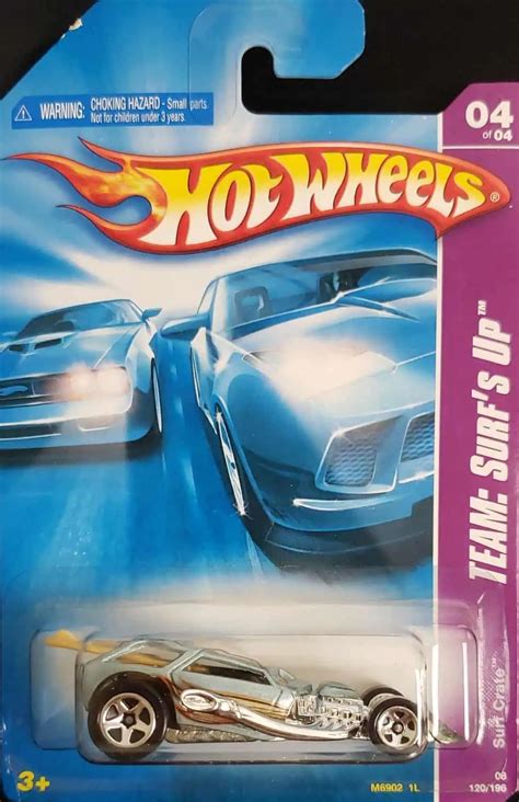 Hot Wheels Surfs Up Surf Crate Universo Hot Wheels