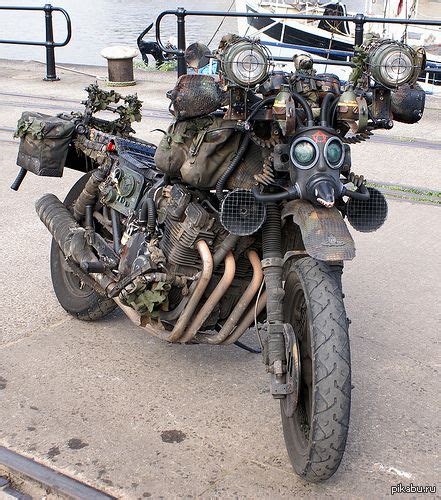 Горячее | Rat bike, Zombie survival vehicle, Concept motorcycles