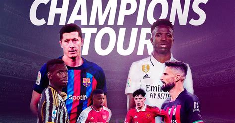 Soccer Champions Tour 2023 ¿cómo Ver Los Partidos De Barcelona Real Madrid Manchester United