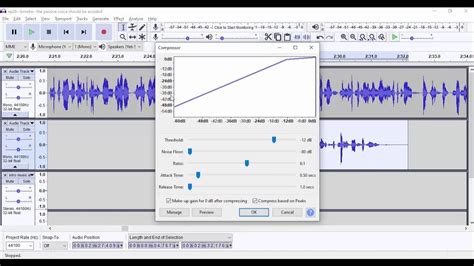 How To Fix A Recording Error In Audacity Youtube