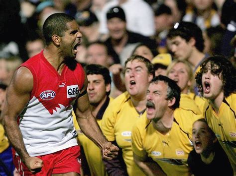 Afl West Coast Eagles Vs Sydney Swans Micky Shows Them How Its