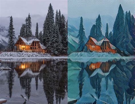 Comment Transformer Une Photo En Peinture Phresque