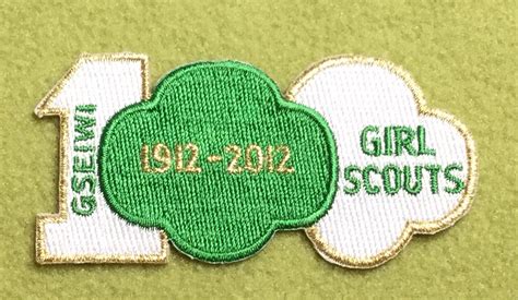 Pin On Girl Scout 100th Anniversary Patches