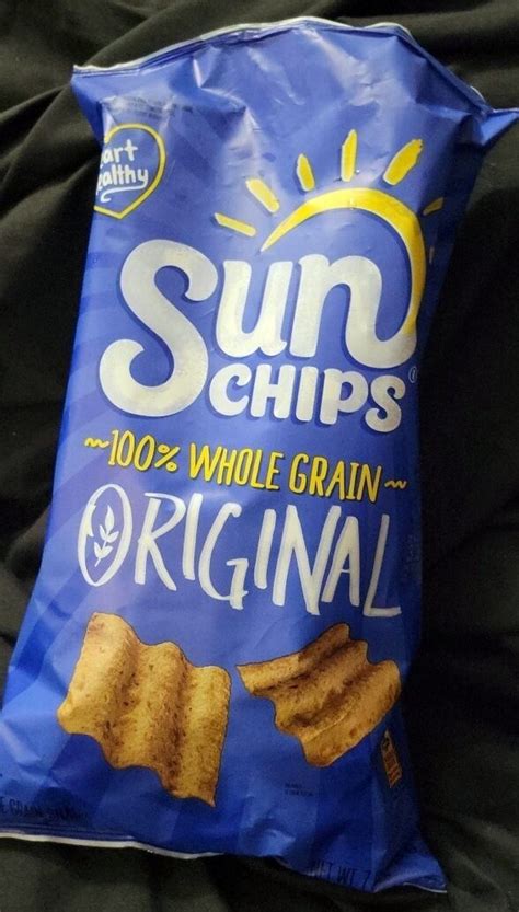 Sun Chips Original Nutrition Facts