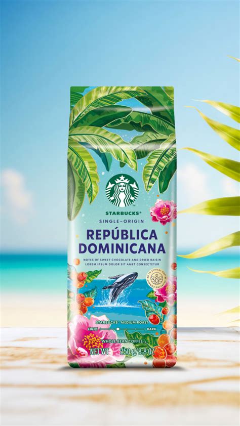 Starbucks celebra la dominicanidad con nuevo empaque de su café de