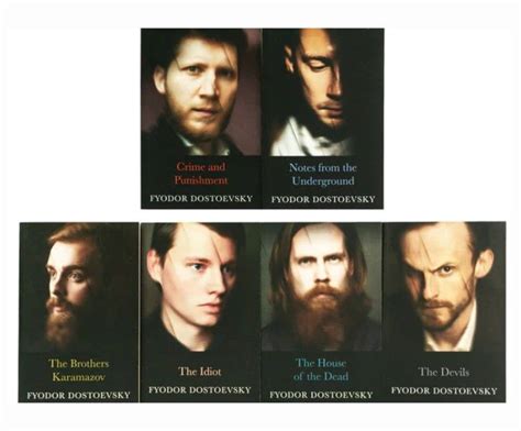 Complete Collection Of Fyodor Dostoevsky 6 Books Box Set Fyodor