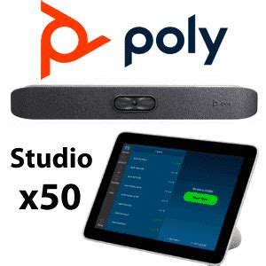 Polycom Studio X50 Uganda - Poly Studion X50 - Native Zoom Support