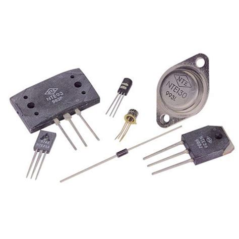 NTE Electronics NTE388 NPN Silikon Komplementär Transistor Allzweck