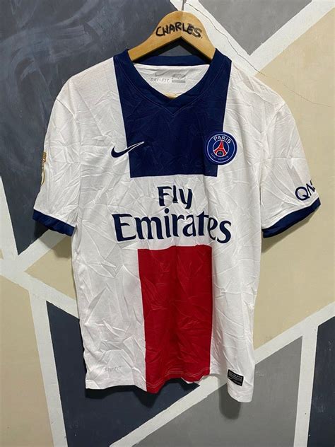 Paris Saint Germain By Nike Fly Emirates Men S Fashion Tops Sets