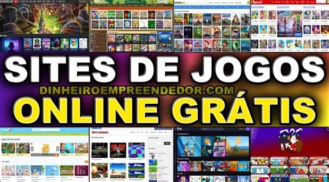 Site De Jogo Grátis - Sites de Jogos Online Grátis 2025 [Atualizado]