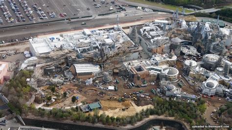 Star Wars Land (Disney's Hollywood Studios) construction updates