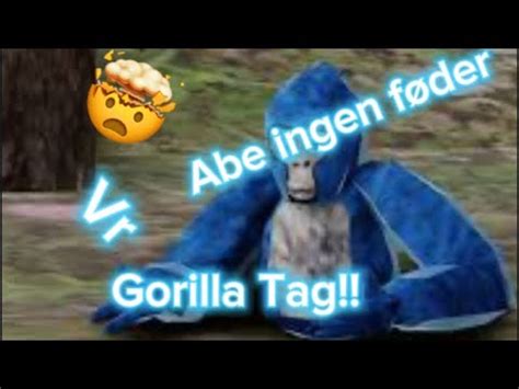 Jeg Spiller Gorilla Tag Med SharkGG YouTube