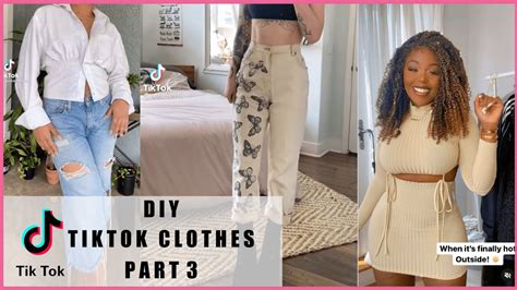 Thrift Flip Ideas Sewing Diy Clothes Tiktok Compilation Part 3 Shania Diy Youtube