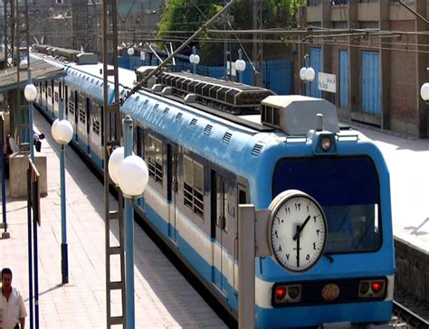 Egypt ,ERBD Sign $239 mln Loan to Renovate Oldest Metro Line | Egyptian ...