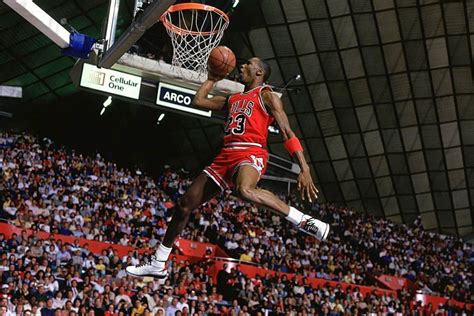 Michael Jordan dunk contest photo explained by SI photographer - Sports ...