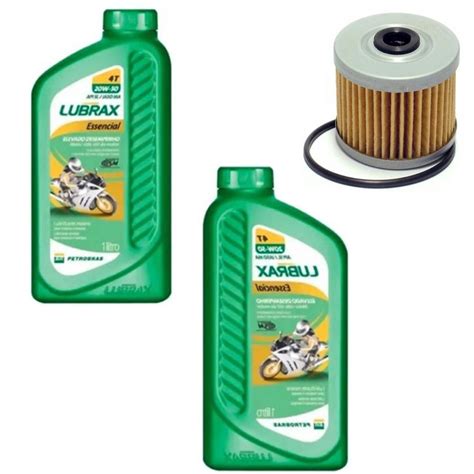 Kit Troca Oleo Filtro Xr 250 Tornado 01 08 20w50 Lubrax No Shoptime