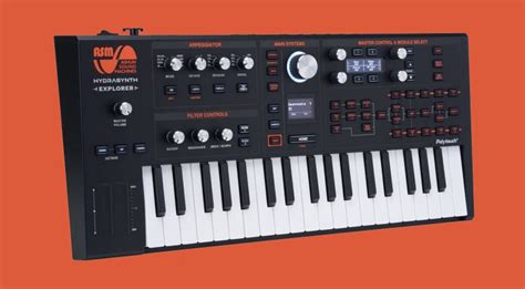 Superbooth Asm Announces Hydrasynth Explorer And Deluxe Models