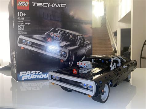 Dom’s Dodge Charger : r/lego