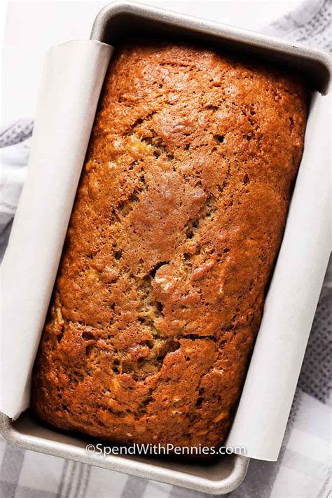 Moist Banana Bread Recipe Spend With Pennies