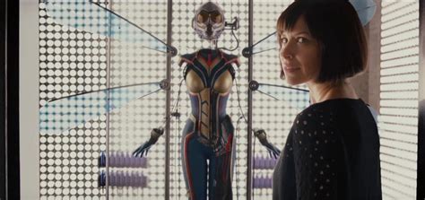 Evangeline Lilly As Wasp in Ant-Man