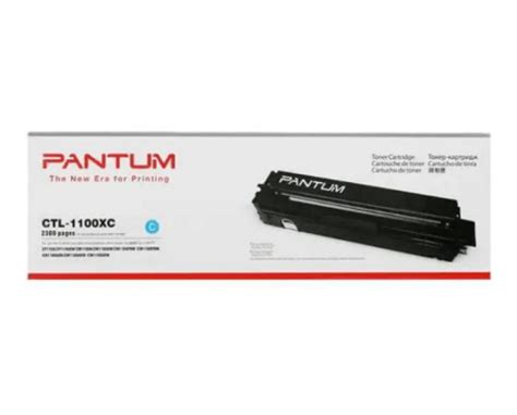 Pantum TONER CTL 1100XC 2300 Pages Original CYAN Toner For CP1100