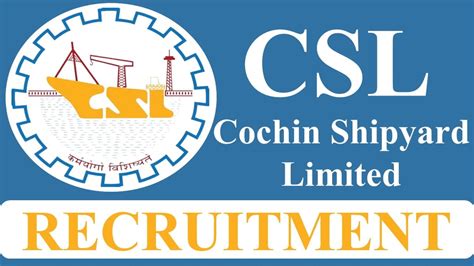 CSL Recruitment 2023 Check Post Qualification And Other Details