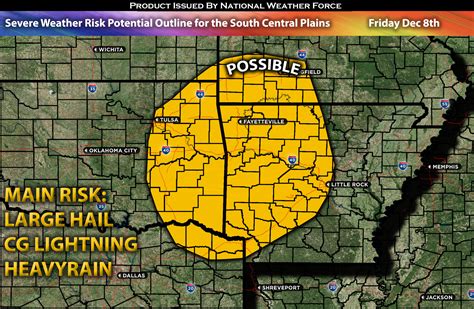 Multi Day Severe Weather Threat To Impact Deep South U S With All