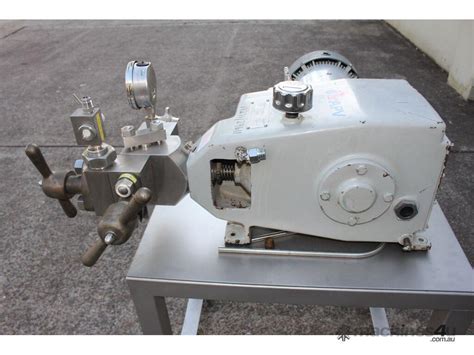 Used Apv 15MR 8TA Homogenizer In CONDELL PARK NSW