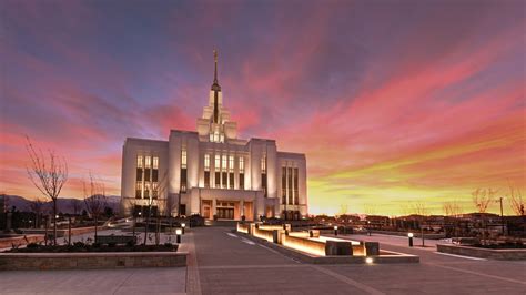 Saratoga Springs Utah Temple | ChurchofJesusChristTemples.org