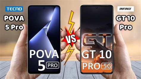 Tecno Pova 5 Pro Vs Infinix GT 10 Pro Full Comparison 2023 Techvs