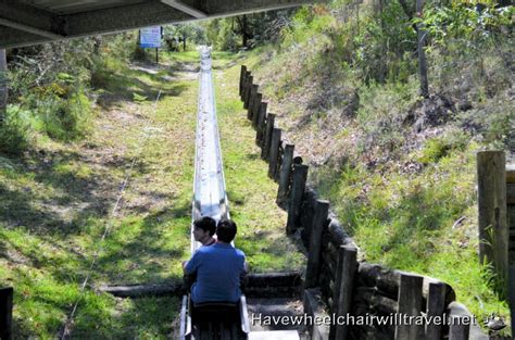 TOBOGGAN HILL PARK - Have Wheelchair Will Travel