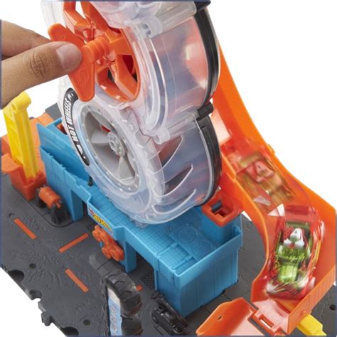 PISTA HOT WHEELS CITY SUPER LOJA DE PNEUS Tita Carneiro Loja Online de Calçados