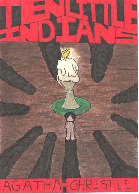 Ten Little Indians Book cover by OkuroSkye on DeviantArt