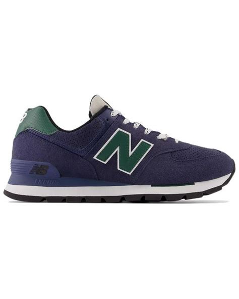 New Balance 574 Rugged In Blue For Men Lyst