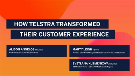 How Telstra Transformed Their Customer Experience