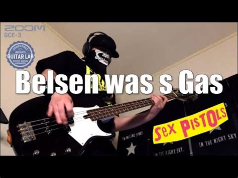 Belsen Was A Gas Sex Pistols Bass Cover Only Bass And Drum Sounds