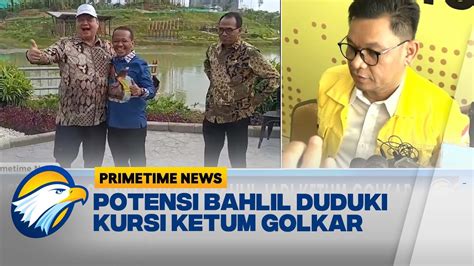 Ace Hasan 37 DPD Dukung Bahlil Jadi Ketua Umum Golkar YouTube