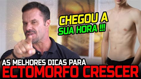 O SEGREDO PARA O ECTOMORFO CRESCER YouTube