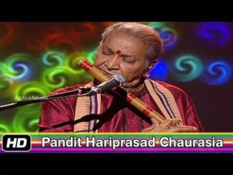 Pt Hariprasad Chaurasia Flute Hindustani Classical Instrumental